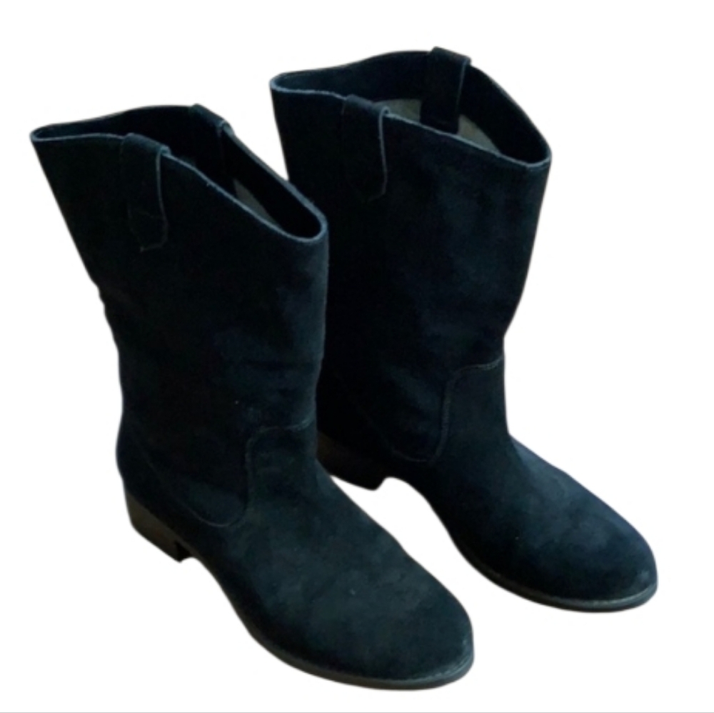 Charles David Suede Leather Boots Women's Size 6.5